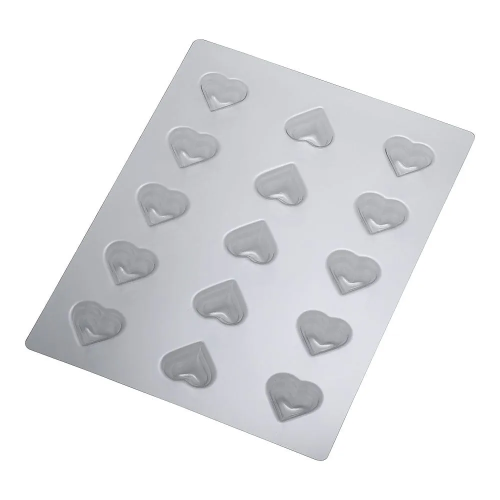 62-6554-91　Chocolate Mold Heart Plane No. 1186