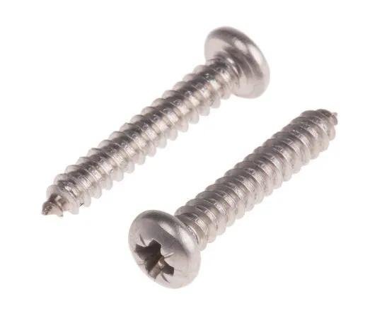 63-7608-88　RS Pro不锈钢自抽螺钉N°8×1英寸长25mm　522-1482