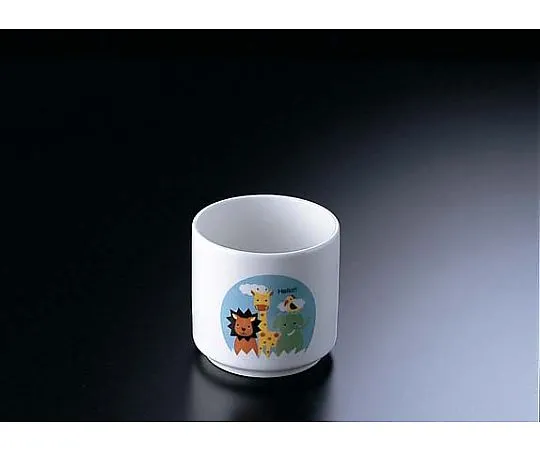 62-6857-47　High strength porcelain halo series H-001 teacup (medium)