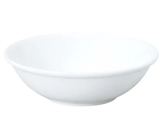 63-7193-94　Giso China Cereal Ball 16 cm 5216 White　7628540
