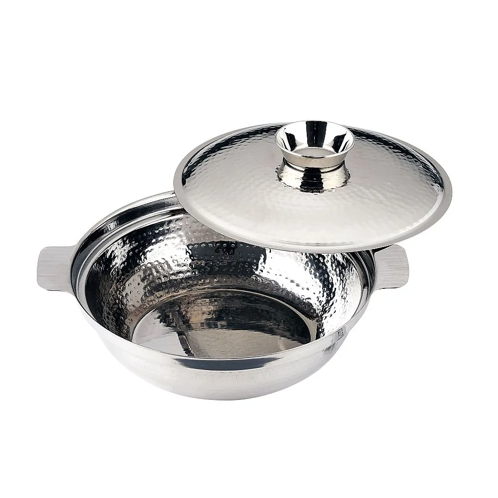 62-6786-69　UK 18-0 Chiri Hot Pot (With Jaws) 15 cm