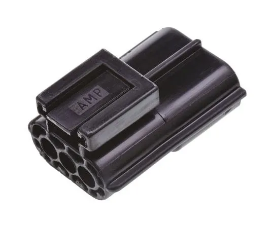 63-7676-37　TE Connectivity Econoseal III 070女性连接器住房，4.8毫米间距，3路，1排　344271-1