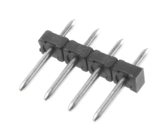 63-7629-26　Phoenix Contact PST 1.0/4-3.5,4Way,1Row, Straight PCB Header　1945119
