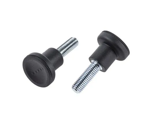 63-7550-95　RS PRO黑色聚合物旋钮，M10 x 30　448-8921