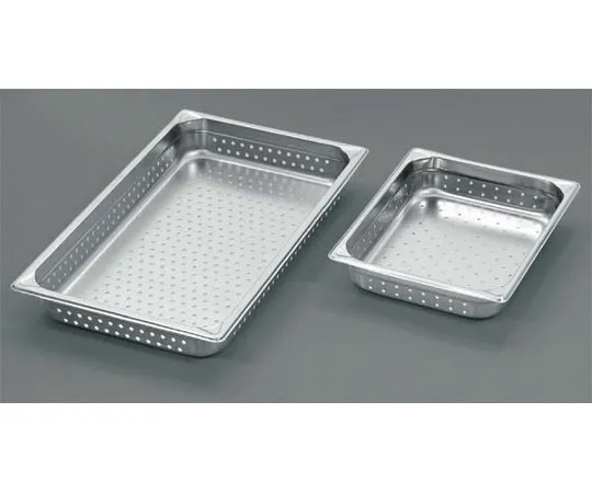 63-7112-80　EBM 18-8 Anaaki Hotel Pan Reinforced with Overlap Prevention 1/2 65 mm 2122 PF　8846001