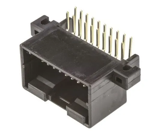 63-7613-76　TEConnectivityMULTILOCK040女性连接器外壳，2.5毫米间距，20路，2列直角　174055-2
