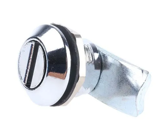 63-7518-12　EuroLocks a Lowe&Fletcher Group公司Panel to Tongue Depth 16mm Zamak Chrome Plated Camlock, Sloted Head to　F286-01-2