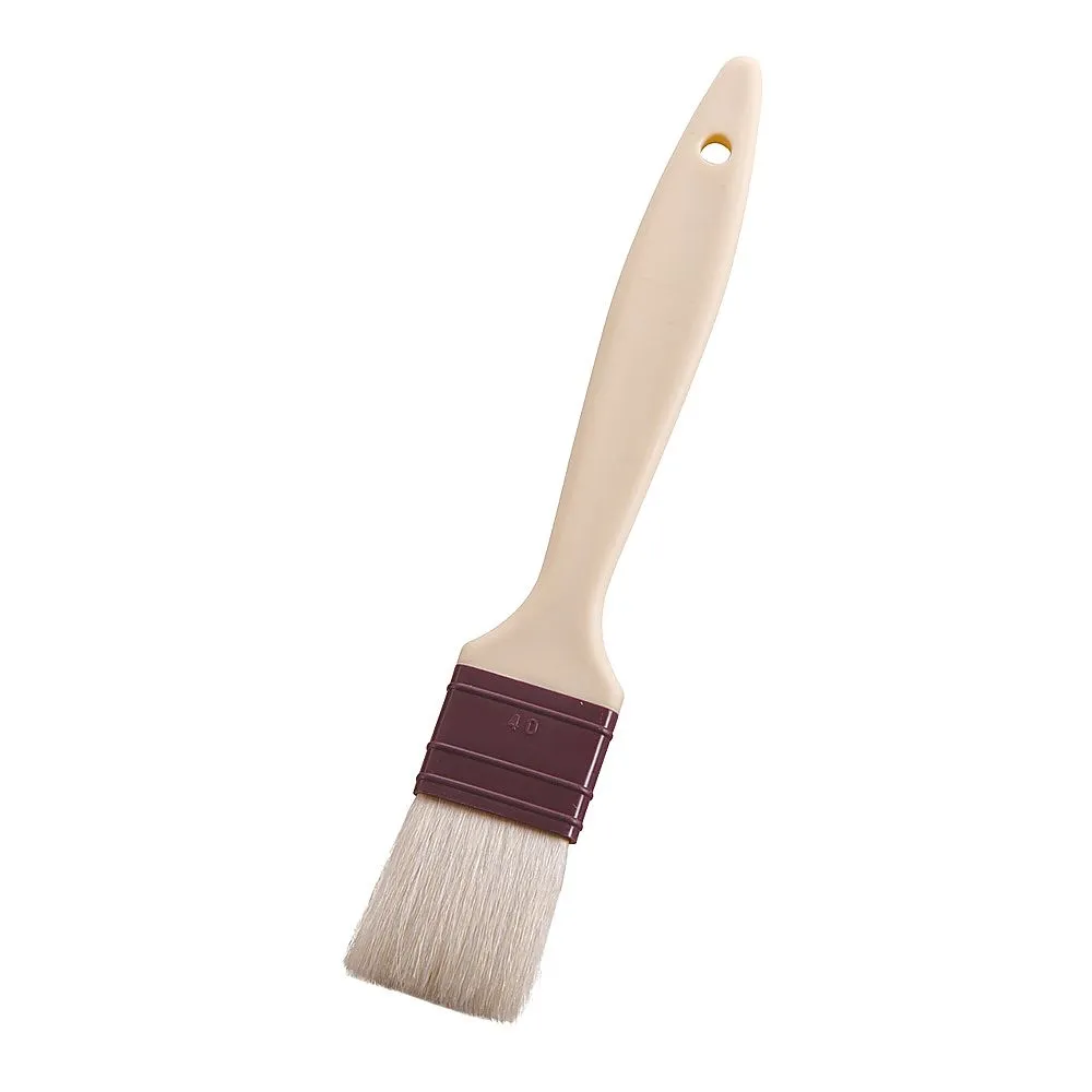 62-6506-94　Plastic Pattern DX Cuisine Hake (Goat Hair) 40 mm