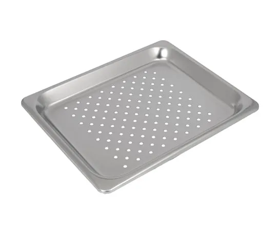 67-2396-30　18-8 Food Tray 1/2 Size H25mm　SH-1501P