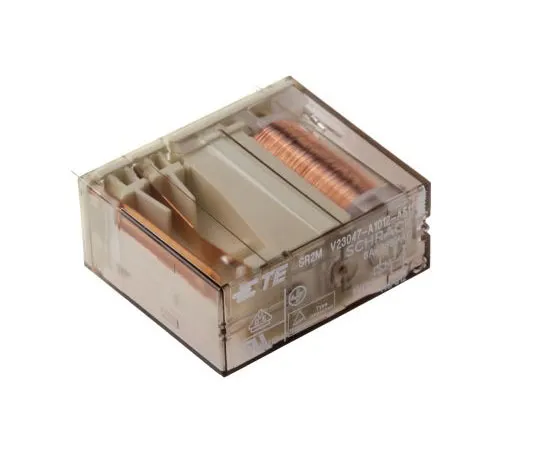 63-7678-07　TE Connectivity DPSTNon-LatchingRelay PCB Mount,12V直流线圈，6A　V23047-A1012-A511