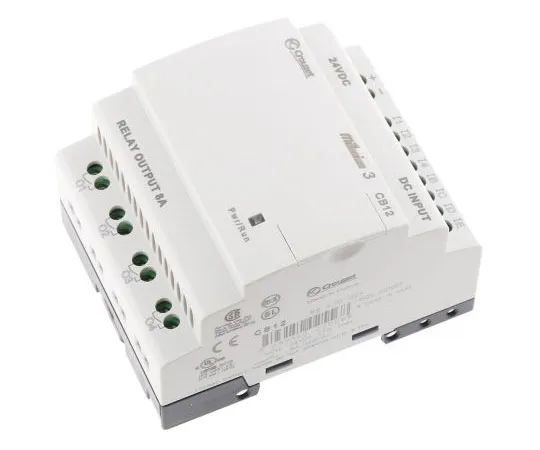63-7637-04　Crouzet Millenium 3逻辑模块，24 V直流继电器，8倍输入，4倍输出无显示　88970021