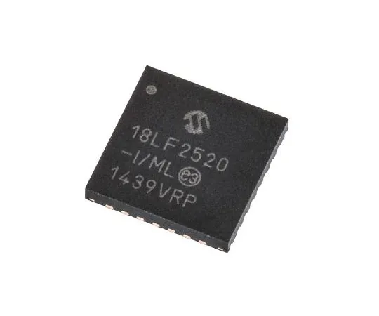 63-7660-56　单片机P18LF2520-I/ML单片机　PIC18LF2520-I/ML
