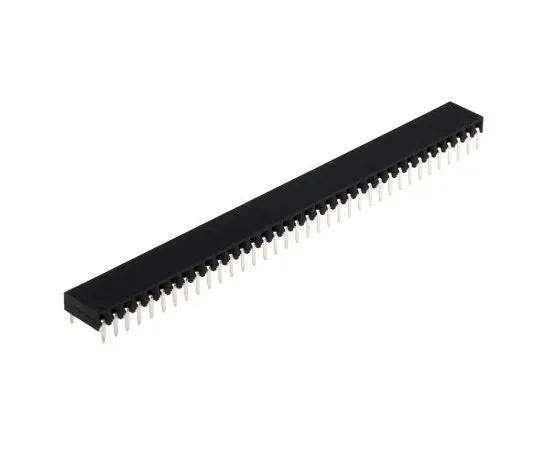 63-7581-50　HARWIN 2.54毫米间距36路1列直角PCB插座，通孔，焊点终止　M20-7893646