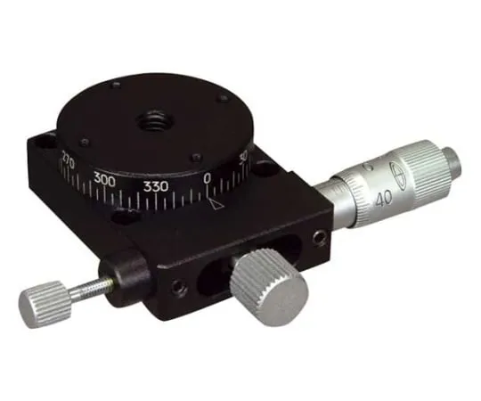 62-9898-52　Fine Rotation Slim Stage (Φ30) Mating/Transmission Type Standard Micro　RS-317