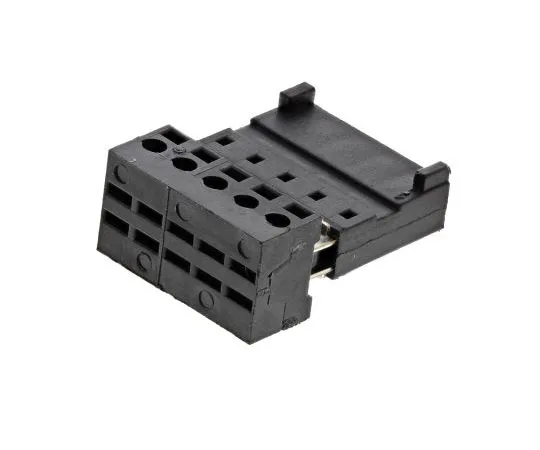 63-7595-25　Stelvio Kontek用于电缆安装的五向IDC连接器插座，1行　661005152023