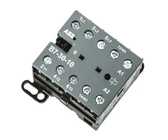63-7547-38　ABB 3极接触器，9 A, 24 V交流线圈，B范围，3NO, 5.5 kW　GJL1311001R0101  B7-30-10-01