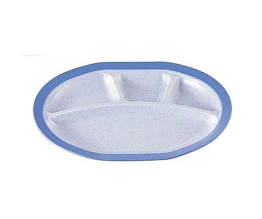 62-6858-41　Two-Color Small Plate/Body SW-126 Blue/Inner Petriform