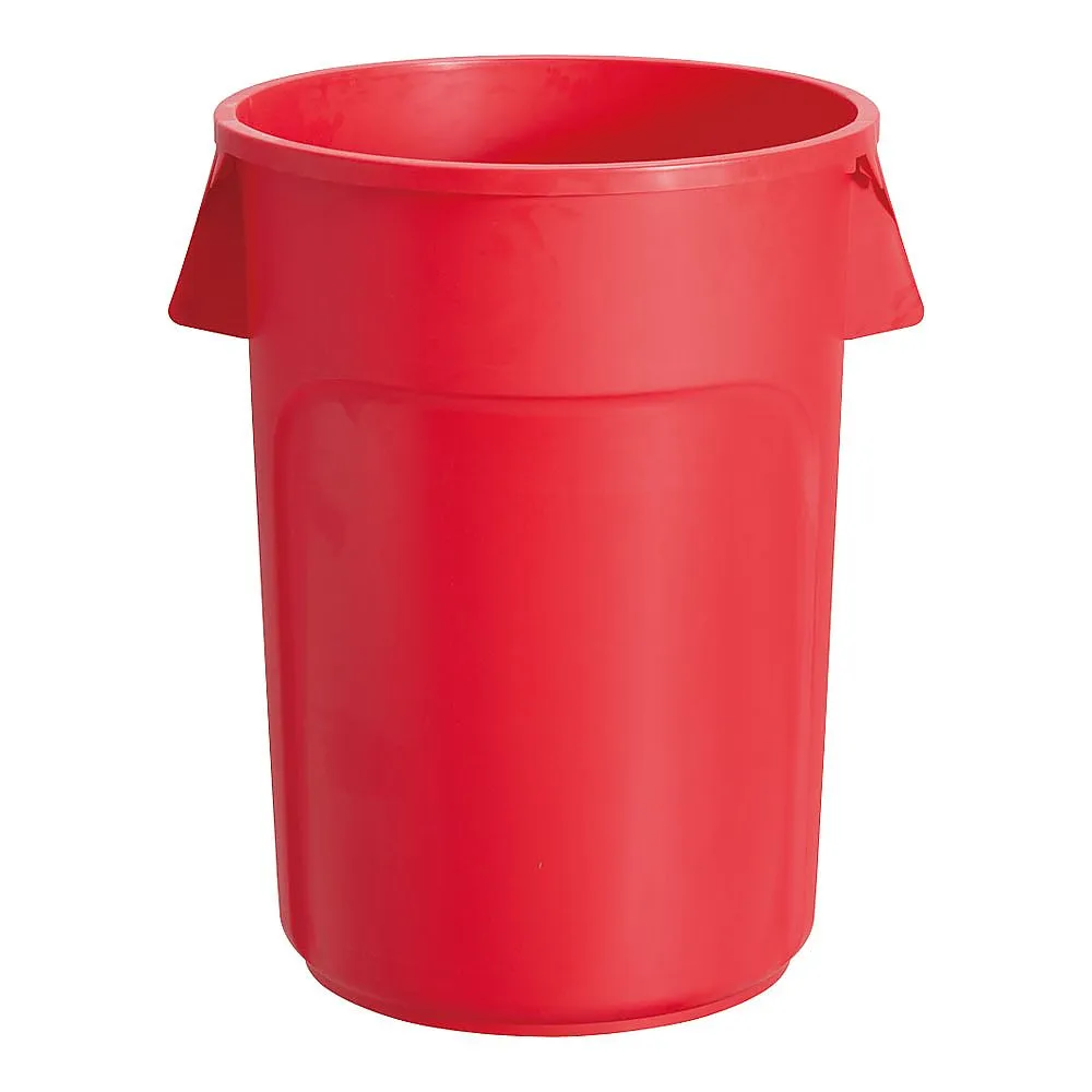 62-6615-41　Trust Round Container 166 L Red　1014