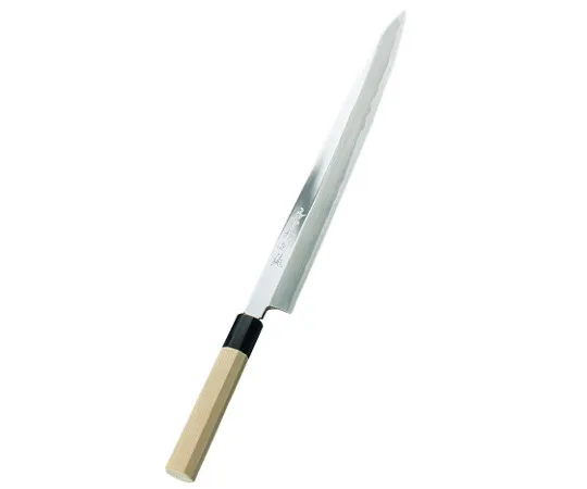 63-7115-06　Kanematsu kagami finished willow blade knife 24 cm　3501200