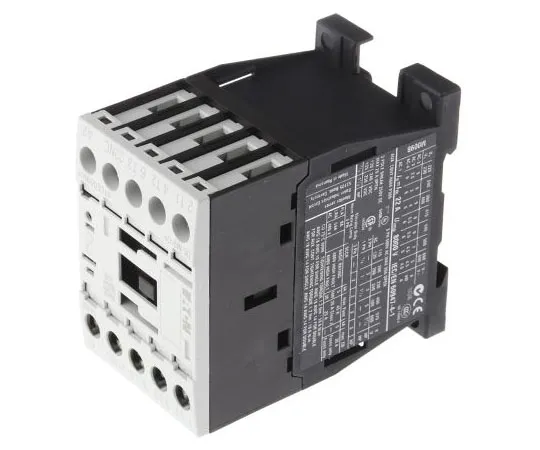 63-7585-07　伊顿3极接触器，9 A, 24 V直流线圈，xStart, 3NO, 4 kW　276740 & DILM9-01(24VDC)