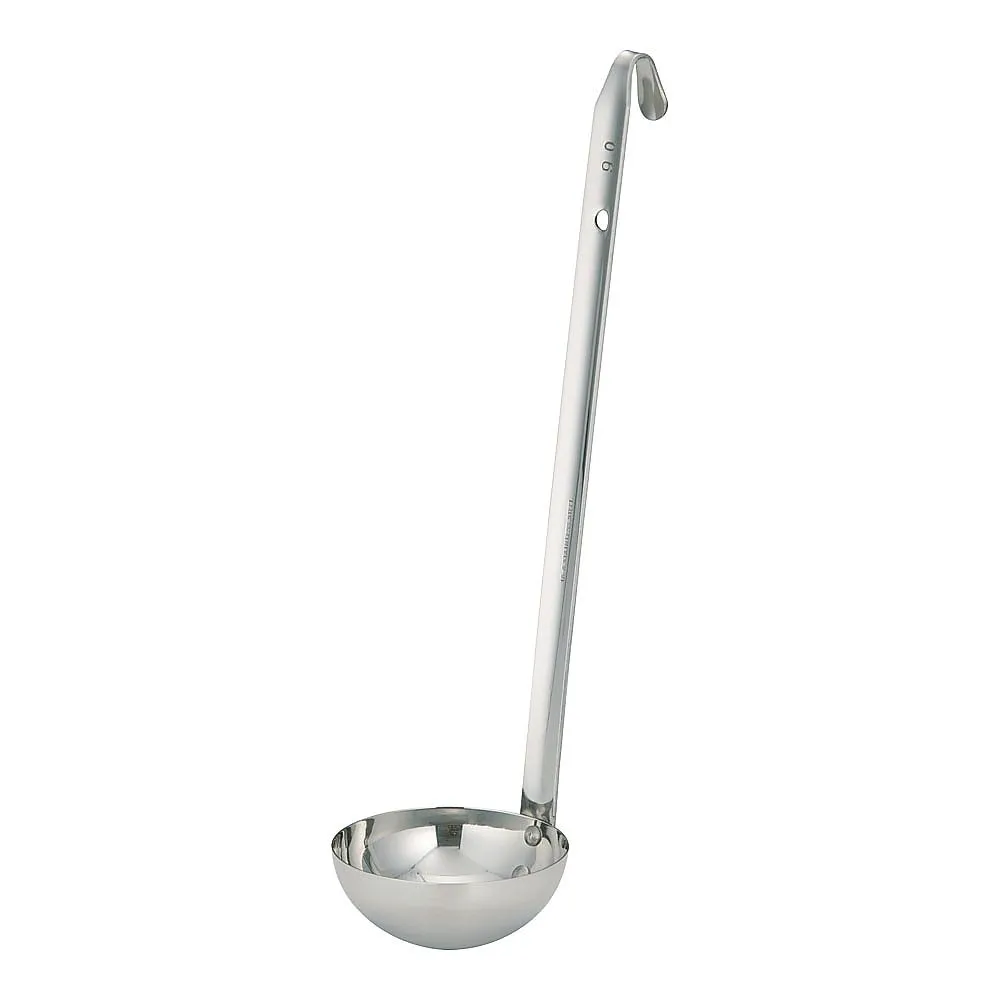 62-6454-04　18-8 Soup Reddle 90 mL　BLCF90090