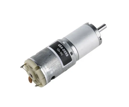 63-7553-48　RS PRO, 12 V直流，12000 gcm,电刷直流电机，输出速度24 rpm　454-0899