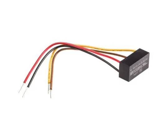 63-7662-11　回收RCD-24-0.50/W,恒流LED驱动器18W2→35V500mA　RCD-24-0.50/W