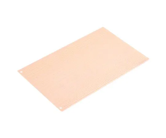 63-7611-61　09-2196,单面DIN 41612 Eurocard PCB FR2具有36 x 601.02mm孔、2.54 x 2.54mm间距、160 x 100 x 1.6mm　9-96
