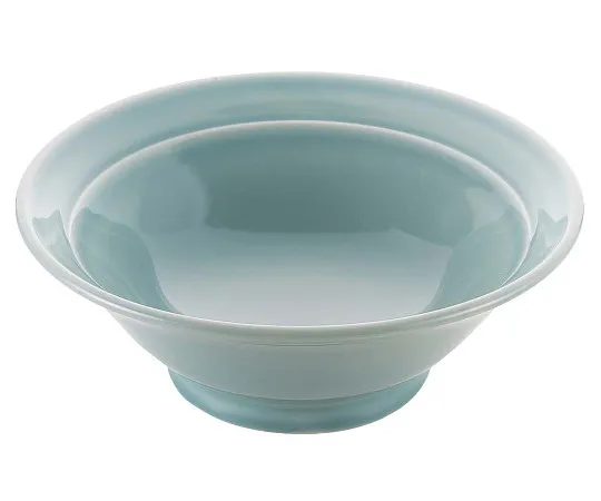 63-7195-21　Porcelain Chinese tableware High-class Aoji-don 7 cm (φ213)　8179800