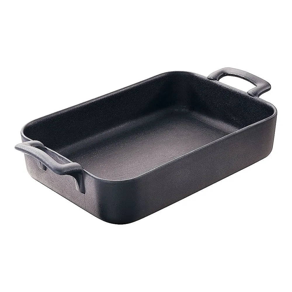 62-6820-69　Revol Rectangular Dish 19 cm Iron　642065