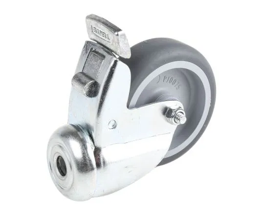 63-7551-02　Tente Stem旋转铸件2477PJO075P30CHC10X90, 75kg橡胶轮胎　2477PJO075P30CHC10X90