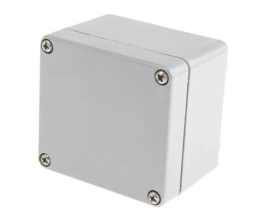 63-7595-84　Fibox Euronord II, Polyester Enclosure,IP66,IP67, 80 x 75 x 55mm　P 080806 enclosure