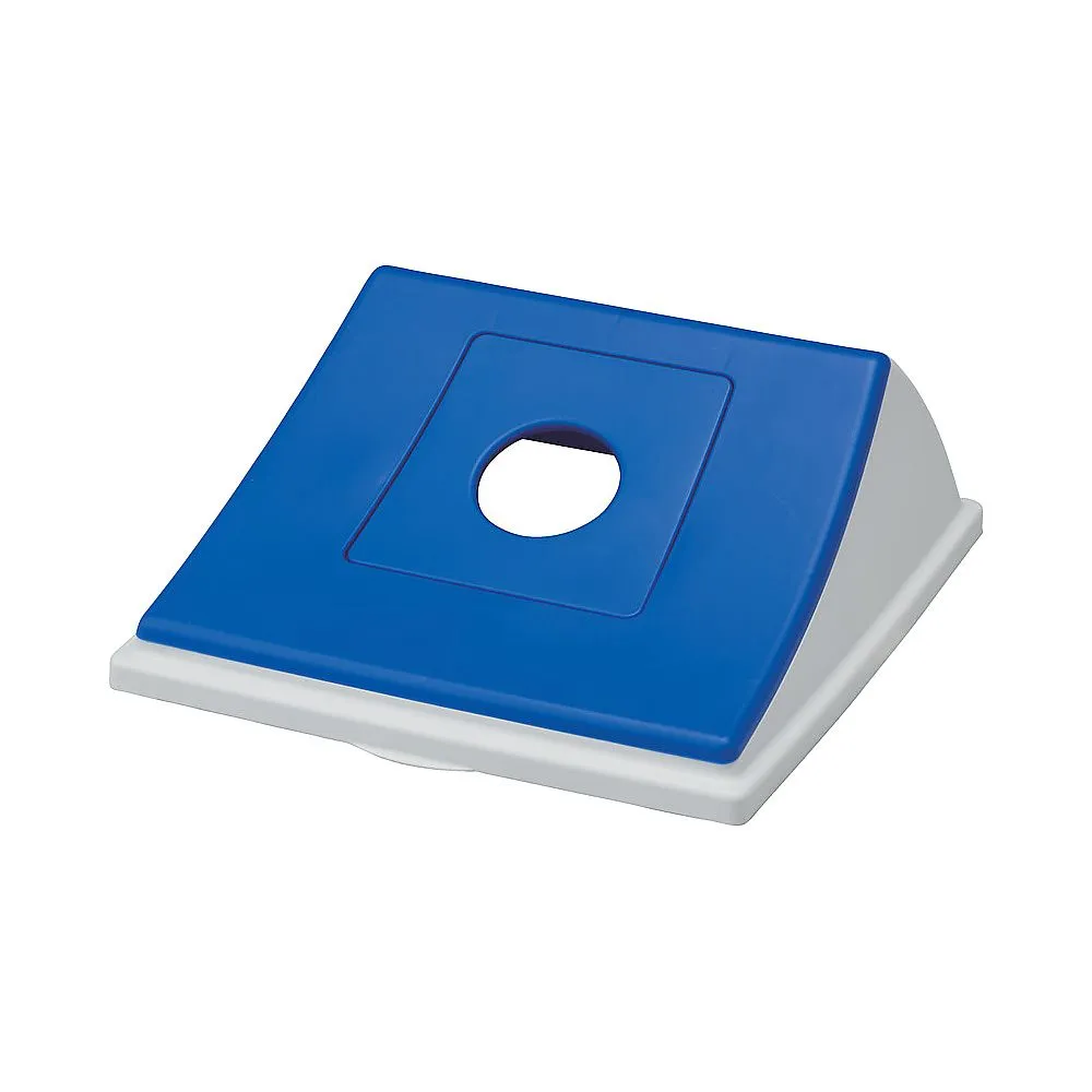 62-6618-22　Econ Dust Box Lid Bottle Round Hole BL　90