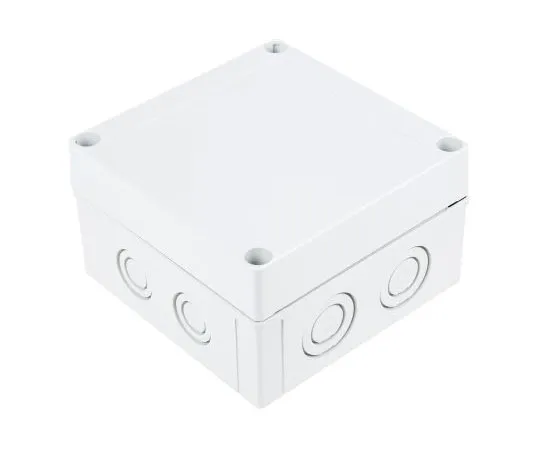 63-7590-88　盒式聚碳酸酯外壳，IP66,IP67, 130 x 130 x 75mm　PCM 125/75 G ENCLOSURE
