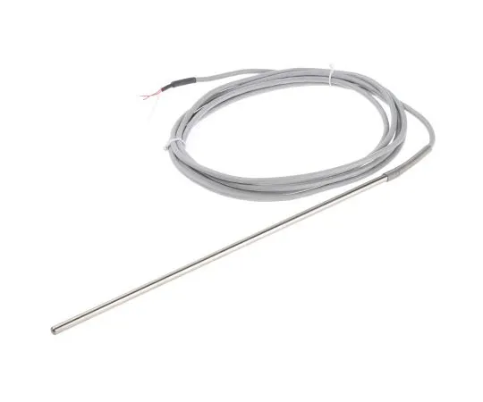 63-7629-11　Correge 3线PT100传感器， -50°C min+250°C max, 300mm探针长度x 6mm探针直径　PS6/300/3000/316/SILICONE