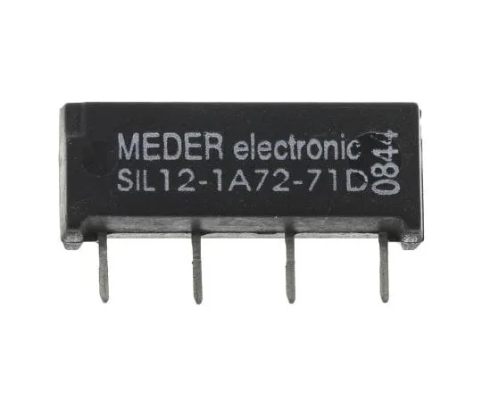 63-7502-09　SPNO芦苇继电器，12V直流　SIL12-1A72-71D
