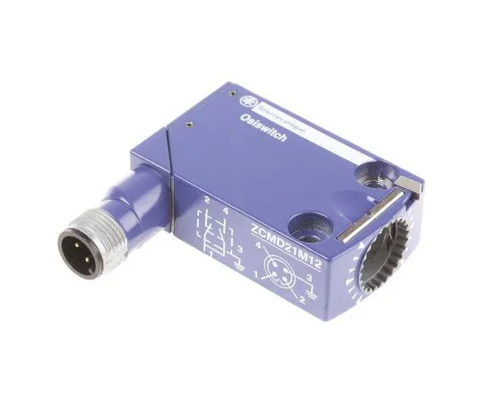 63-7549-41　IP66,IP67捕捉动作限制开关锌合金，NO/NC,240V　ZCMD21M12