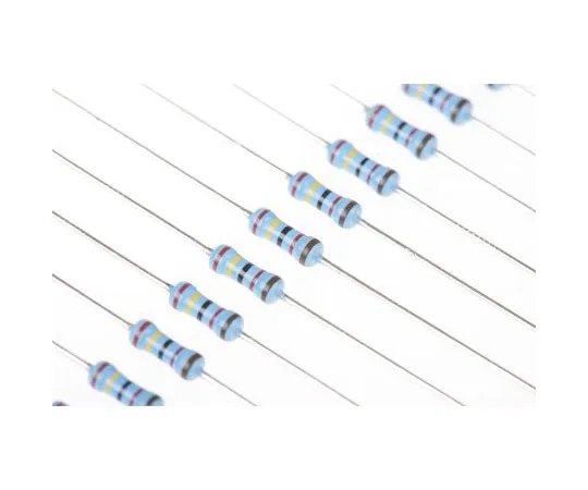 63-7595-13　VishayMBB0207系列轴向薄膜固定电阻器24kΩ±1%0.6W±50ppm/°C　MBB02070C2402FCT00
