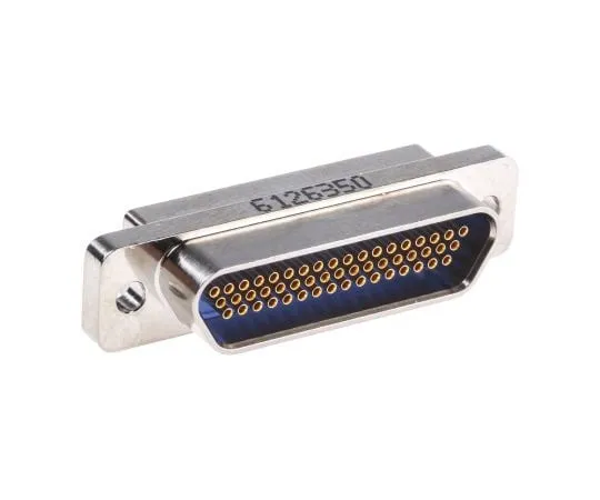 63-7635-44　Glenair MWDM系列面板安装，51针D-sub连接器插槽MicroD　MWDM2L-51SS