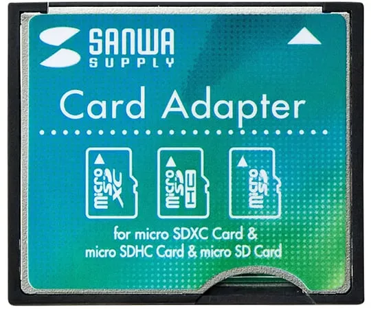 64-0866-49　MicroSD CF转换适配器　ADR-MCCF