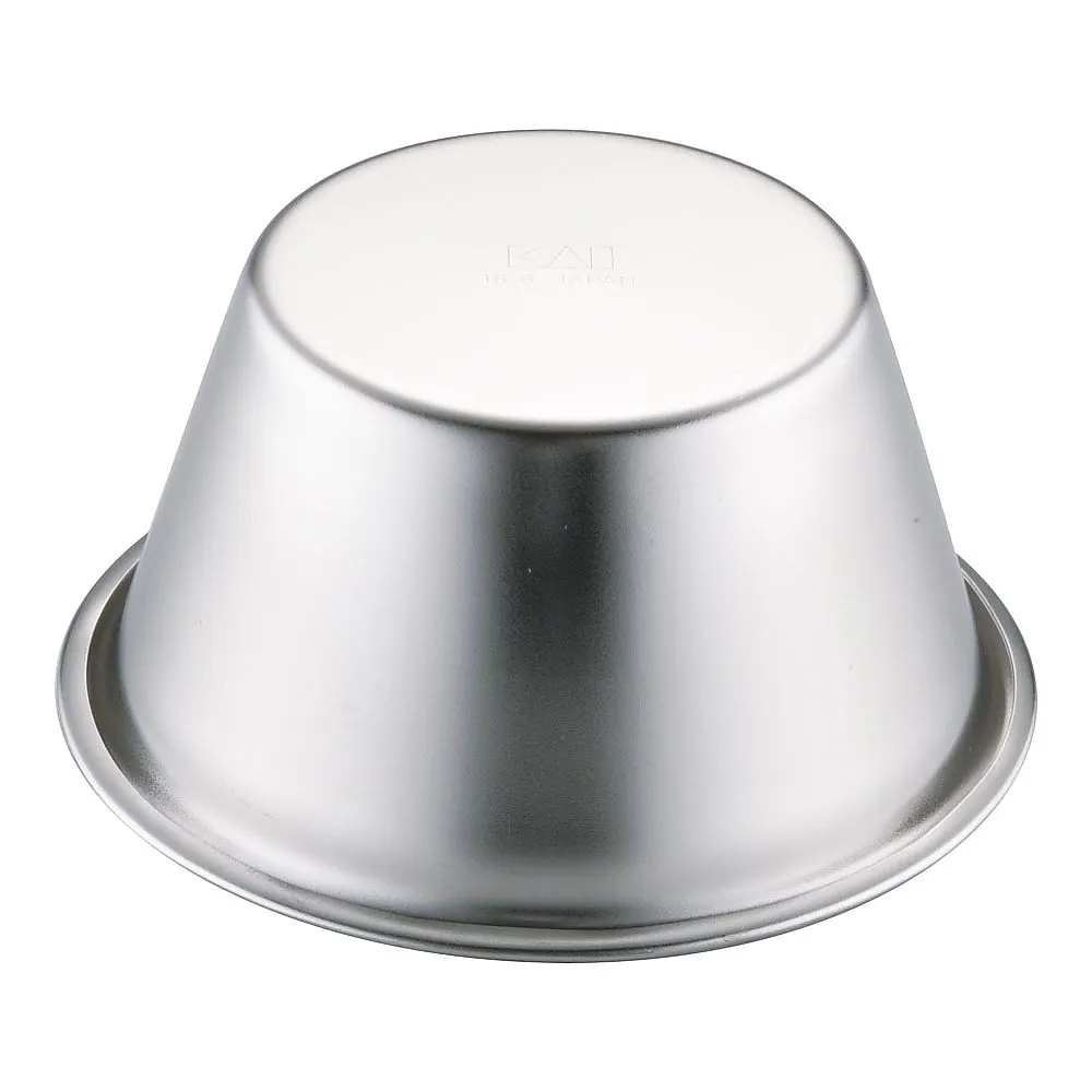 63-5721-96　18-8 Pudding Type Large　WPL5801