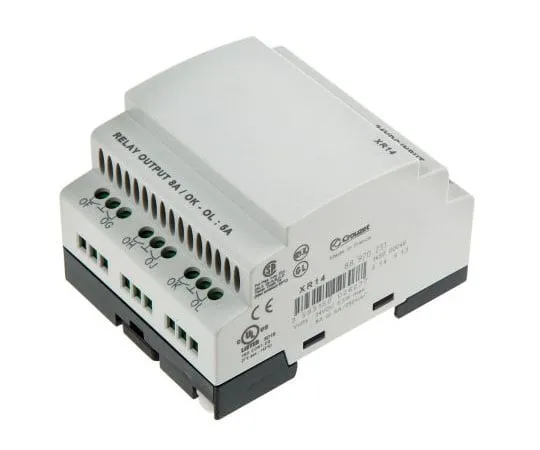 63-7618-31　Crouzet Millenium 3扩展模块，24 V直流继电器，8倍输入，6倍输出无显示　88970231