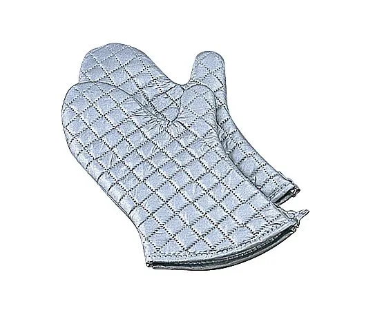 69-5190-99　Silver Oven Mits (2 Pieces 1 Set) 338 S-10PH 10 inch　2313580