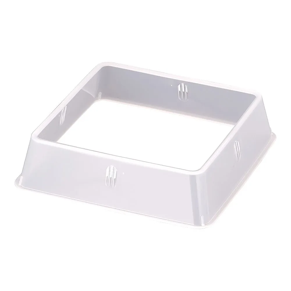 62-6587-08　KK Square Dish Frame (Polypropylene)　K-219