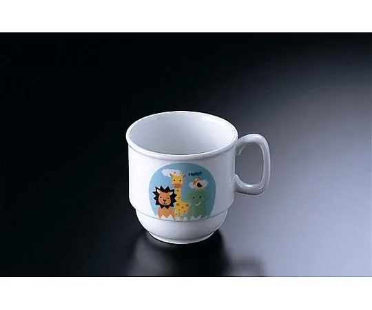62-6857-48　High Strength Porcelain Halo Series H-003 Stacking Mug