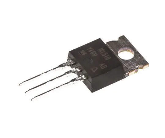 63-7622-31　IRL510PBFN通道MOSFET, 5.6 A, 100 V,3引脚TO-220ABVishay　IRL510PBF