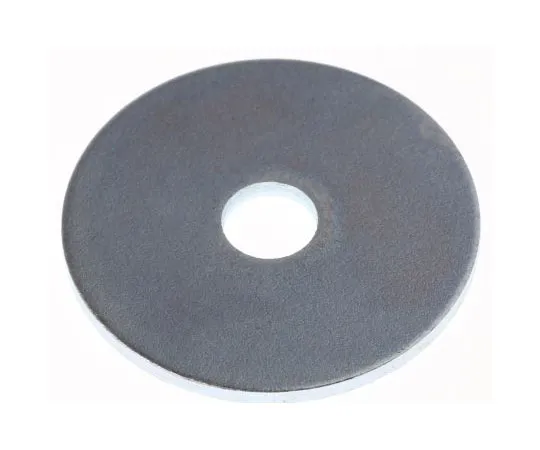 63-7659-98　光亮镀锌钢板护泥垫圈，M6×30mm,厚度1.5mm　666-7769