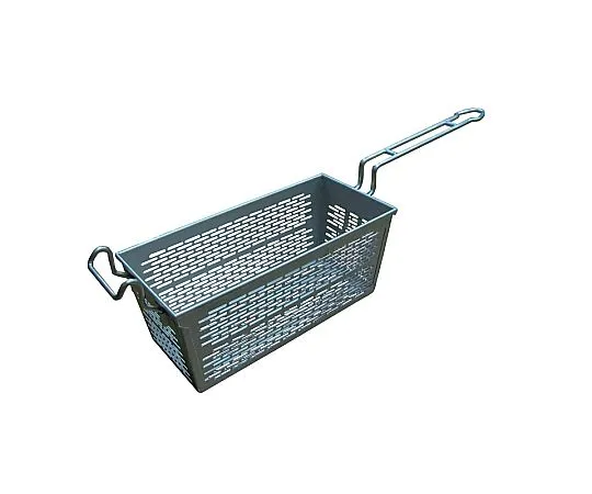 67-2472-80　18-8 Punching Fly Basket Small　SH-1329FS
