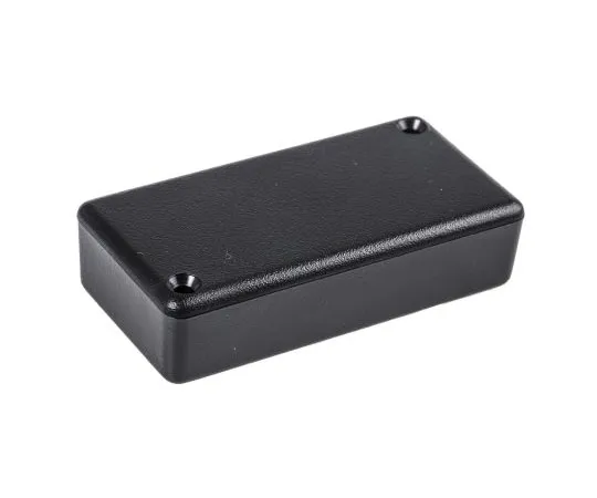 63-7603-26　Hammond 1551, ABS外壳，IP54, 80 x 40 x 17mm　1551KBK
