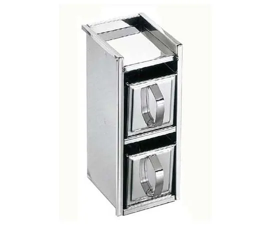 63-7124-32　EBM 18-8 Vertical Drawer Type, 2 pcs　0360400